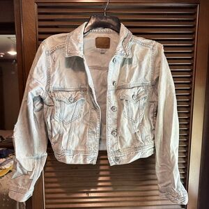 American eagle jean jacket
